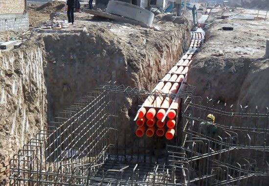 鄭州市惠濟(jì)區(qū)京水東路、京水西路電力排管工程